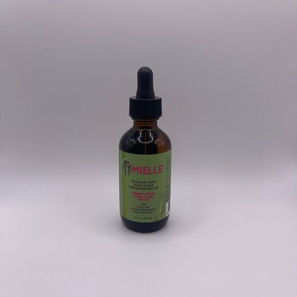 Mielle Rosemary Mint Scalp Hair Strengthening Oil 2 PCS. Set - Picture 7 of 12